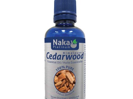 Naka- Cedarwood Atlas 50ml Supply