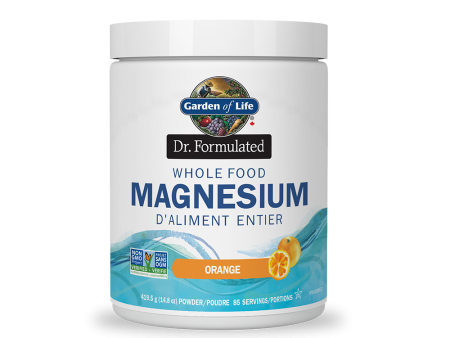 GOL- Dr. Formulated Whole Food Magnesium -Orange Sale