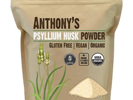 Anthony s Goods - Psyllium Husk Powder For Sale