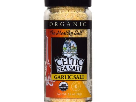 Celtic - Org. Garlic Salt (68g) For Cheap