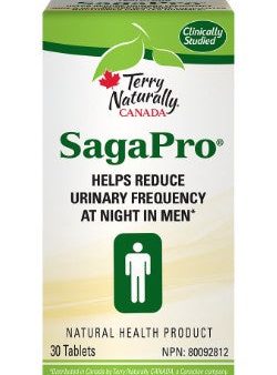 Terry Naturally - Saga Pro (30 Tablets) Discount