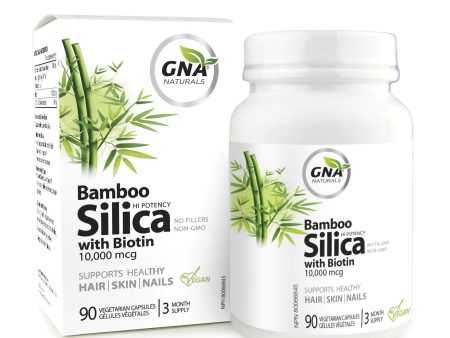 GNA - Bamboo Biotin (90 Caps) Online now