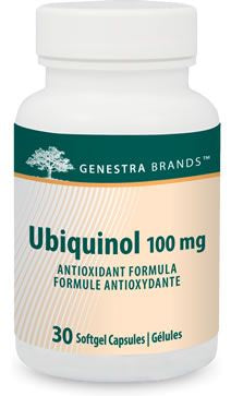 Genestra - Ubiquinol 100mg (30 Softgels) Sale