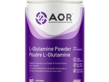 AOR - L-Glutamine Powder (450g) Discount