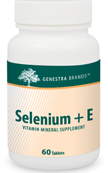 Genestra - Selenium + E (60 Tabs) Online Hot Sale