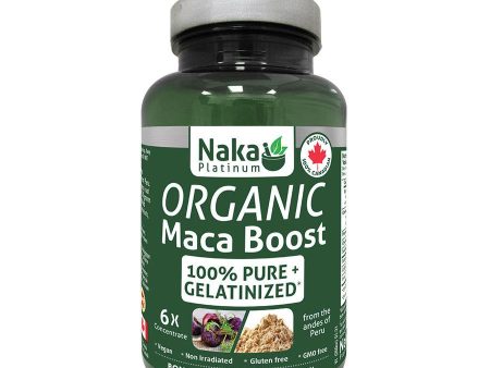 Naka  Plat - Organic Maca Boost 6x concentrate Online