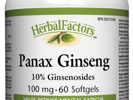 NF - Panax Ginseng CA Meyer (60 Softgels) Online now