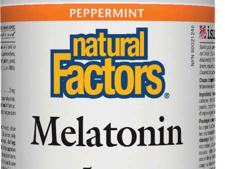 NF - Melatonin 5mg (90 Sublingual Tabs) Online Hot Sale