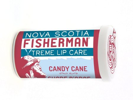 Nova Scotia Fisherman- Candy Cane Lip Balm Sale