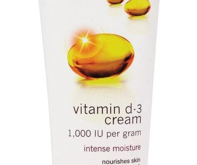 Now - Vit. D3 Cream (118mL) Discount