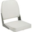 Attwood Swivl-Eze Low Back Padded Flip Seat - White [98395WH] Sale