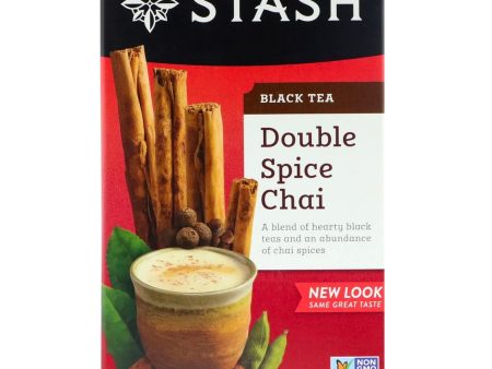 Stash - Double Spice Chai (18 Tea Bags) Sale