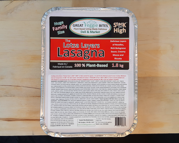 Lotsa Layers Lasagna (Family Size) Discount