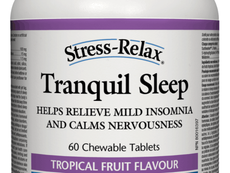 NF - S.R. Tranquil Sleep (60 Tabs) Cheap