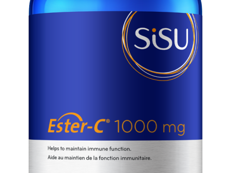 Sisu - Ester-C 1000 (120 Tablets) Online Hot Sale