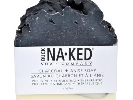 Buck- Charcoal & Anise Soap For Cheap