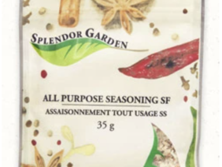 Splendor Garden All Purpose Seasoning  salt-free  (35g) Cheap