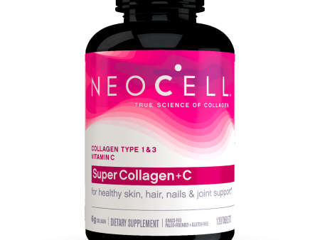 NeoCell - Super Collagen + C (120 Tablets) Online now