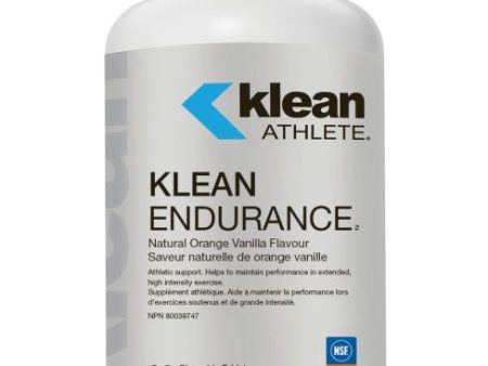 Kleen Endurance Natural orange vanilla flavor (90 Chewables) Online