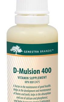 Genestra - D-Mulsion 400 (30mL) Online now