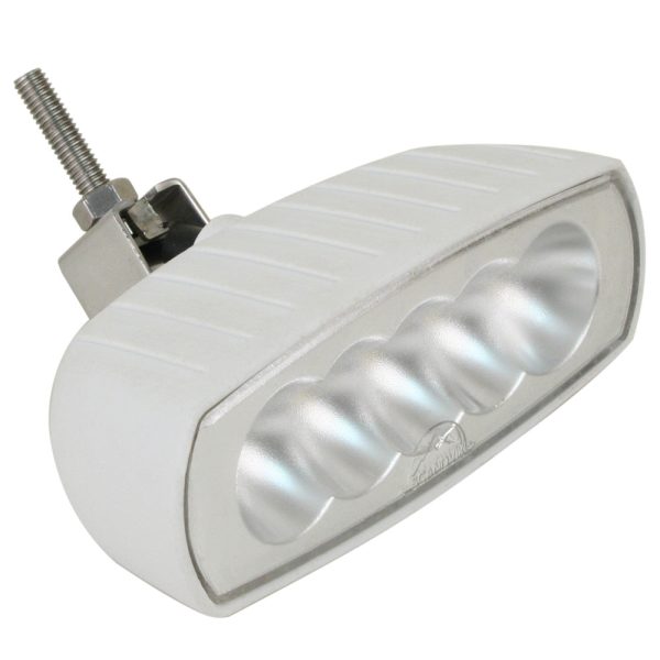 Scandvik Bracket Mount LED Spreader Light - White [41440P] Online Sale