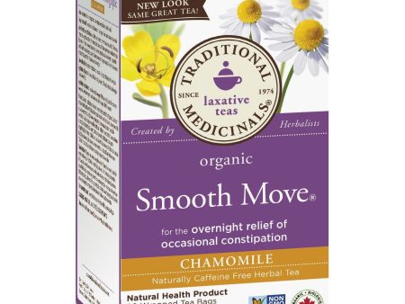 Org. Smooth Move  Chamomile Tea (20 Tea Bags) Online now