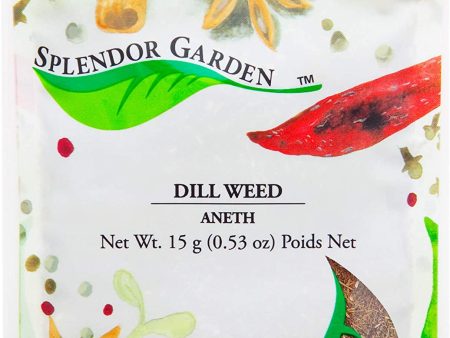 Splendor Garden Dill Weed (15g) Supply