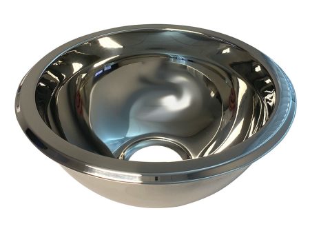 Scandvik SS Sink Basin - 9  x 4  - Mirror Finish [10923] Online