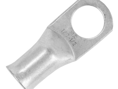 Pacer Tinned Lug 1 0 AWG - 1 2  Stud Size - 10 Pack [TAE1 0-12R-10] Hot on Sale