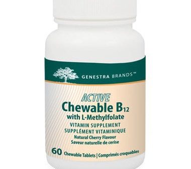 Genestra - Active Chewable B12 (60 Chewables) Cheap