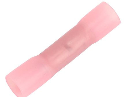 Pacer #8 AWG Heat Shrink Butt Connector - 25 Pack [TBSE8-25] Supply