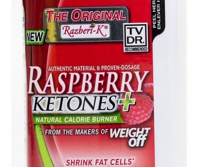 Nuvocare - Raspberry Ketones+ 100mg (60 Caps) Sale