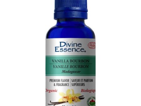 Divine- Vanilla Bourbon Extract (30mL) Online Sale