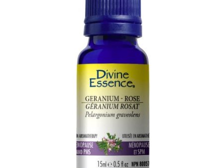 Divine- Geranium Rose (15mL) Sale