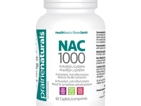 Prairie- NAC 1000mg (60 caplet) For Cheap