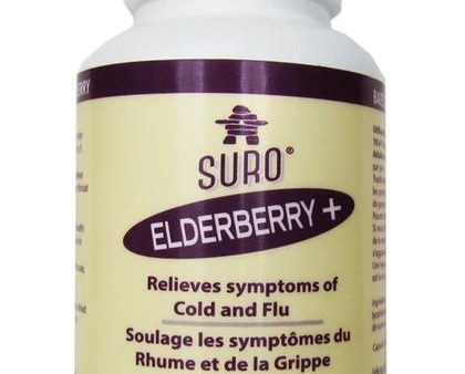 Suro - Org. Elderberry (60 VCaps) Online