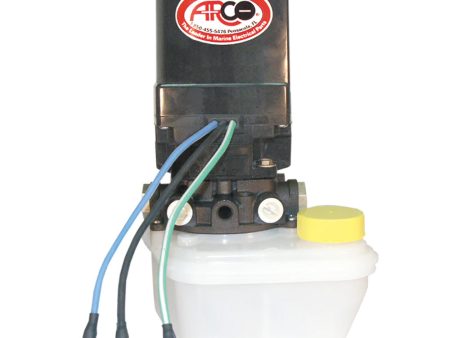 ARCO Marine Premium Replacement Tilt Trim Motor f Late Model Mercruisers w Oildyne Pump [6275] Online now