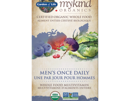 GOL- Mykind Organics Multi Men s Once Daily (30 Tabs) Hot on Sale