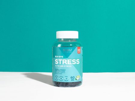 Suku- Buh Bye Stress (60 Gummies) For Cheap