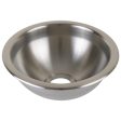 Scandvik SS Basin Sink - 11.5  x 5  - Brushed Finish [10202] For Sale