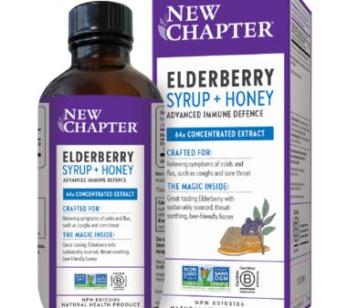 NC- Elderberry Syrup + Honey For Discount