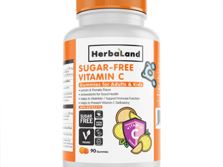 Herbaland- Sugar Free Vitamin C 90Gummies Online Hot Sale