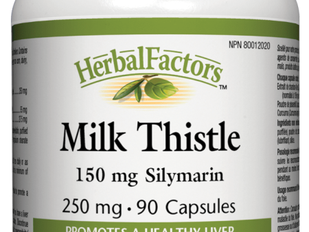 NF - Milk Thistle 250mg (90 Caps) Sale