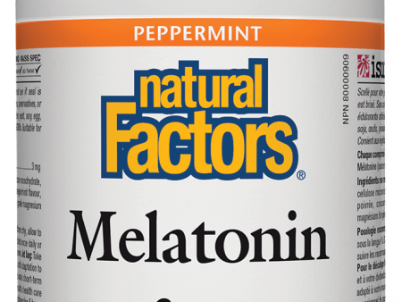 NF - Melatonin 3mg (90 Sublingual Tabs) For Sale