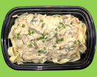 Mushroom Stroganoff Fashion