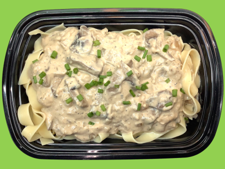 Mushroom Stroganoff Fashion