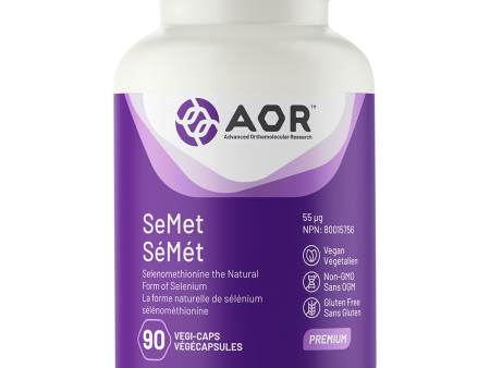 AOR - SeMet (90 VCaps) Online now