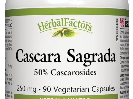 NF - Cascara Sagrada 250mg (90 VCaps) Sale