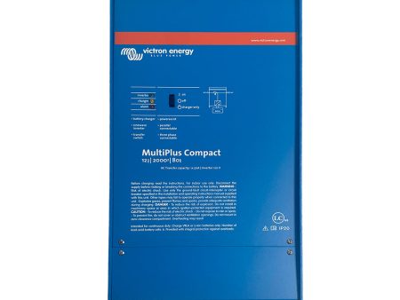 Victron MultiPlus Compact 12 2000 80-150 120V VE.Bus UL Approved [CMP122200102] Discount