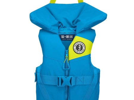 Mustang Lil Legends Youth Foam Vest - Azure (Blue) [MV356002-268-0-216] For Sale